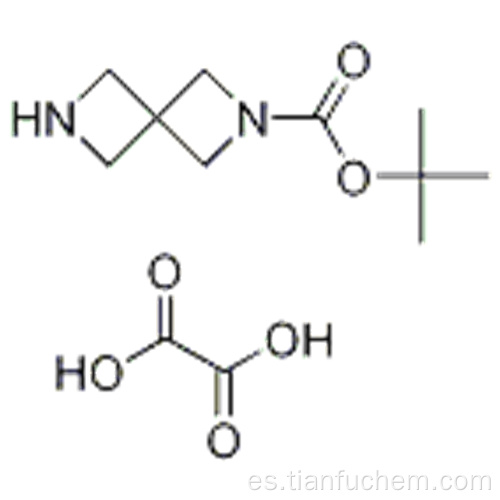 terc-butil 2,6-diazaespiro [3.3] heptano-2-carboxilato de oxalato CAS 1041026-71-4